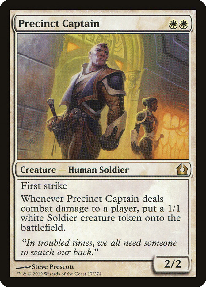 Precinct Captain [Return to Ravnica] | Card Citadel