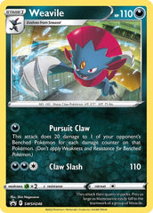 Weavile (SWSH246) [Sword & Shield: Black Star Promos] | Card Citadel