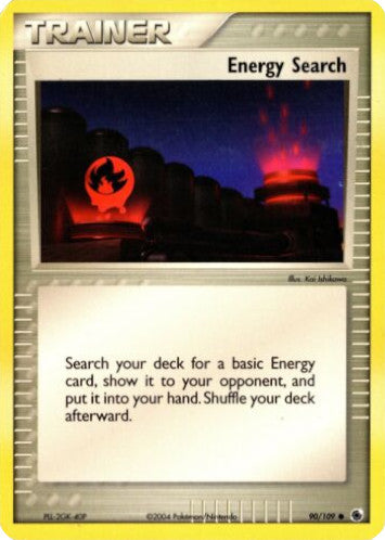 Energy Search (90/109) [EX: Battle Stadium] | Card Citadel