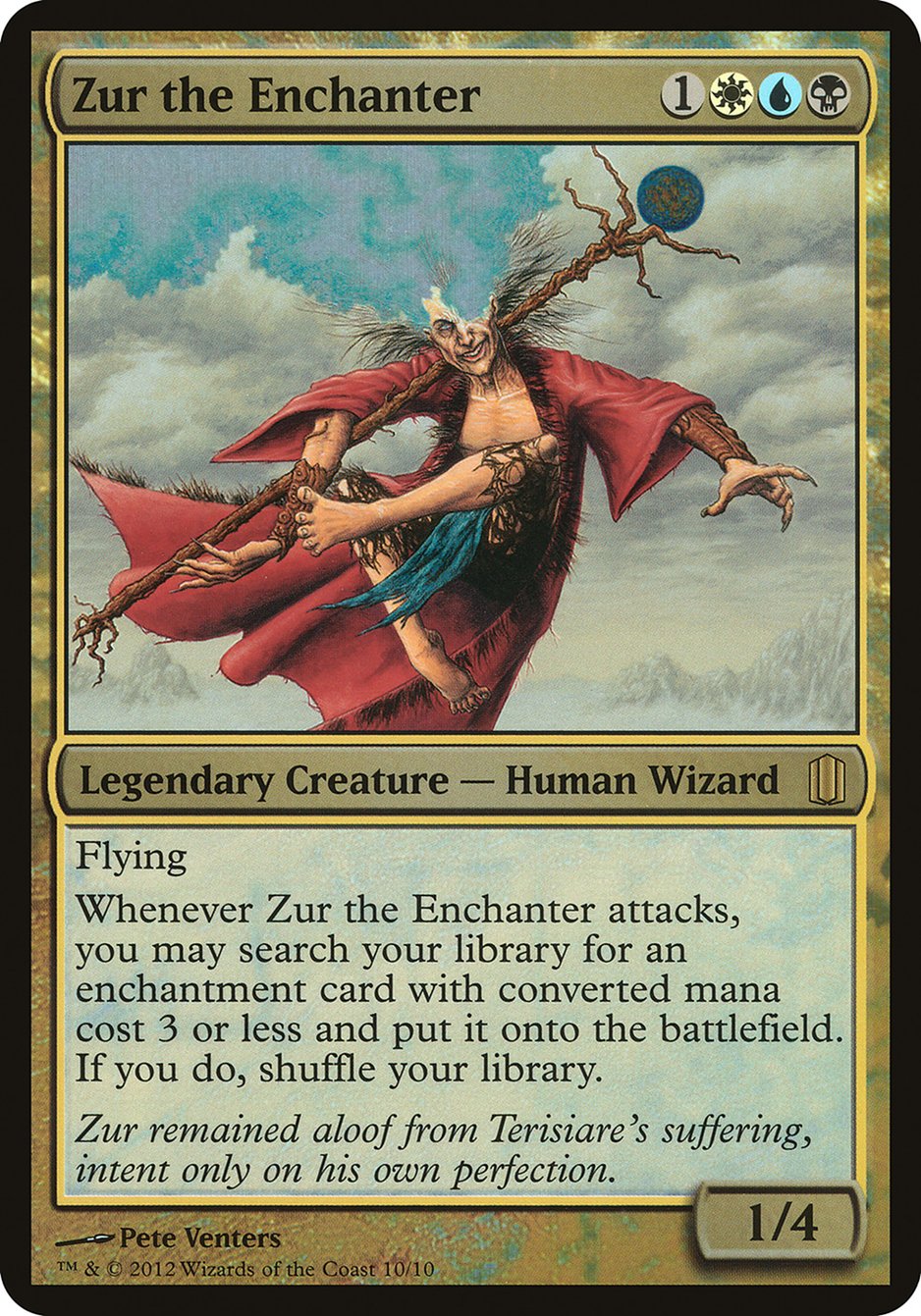 Zur the Enchanter (Commander's Arsenal) [Commander's Arsenal Oversized] | Card Citadel