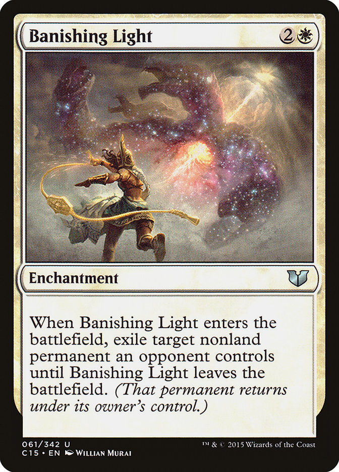 Banishing Light [Commander 2015] | Card Citadel