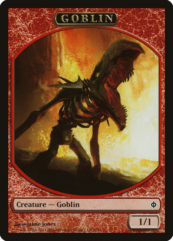 Goblin [New Phyrexia Tokens] | Card Citadel