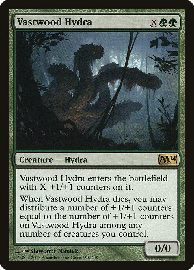Vastwood Hydra [Magic 2014] | Card Citadel