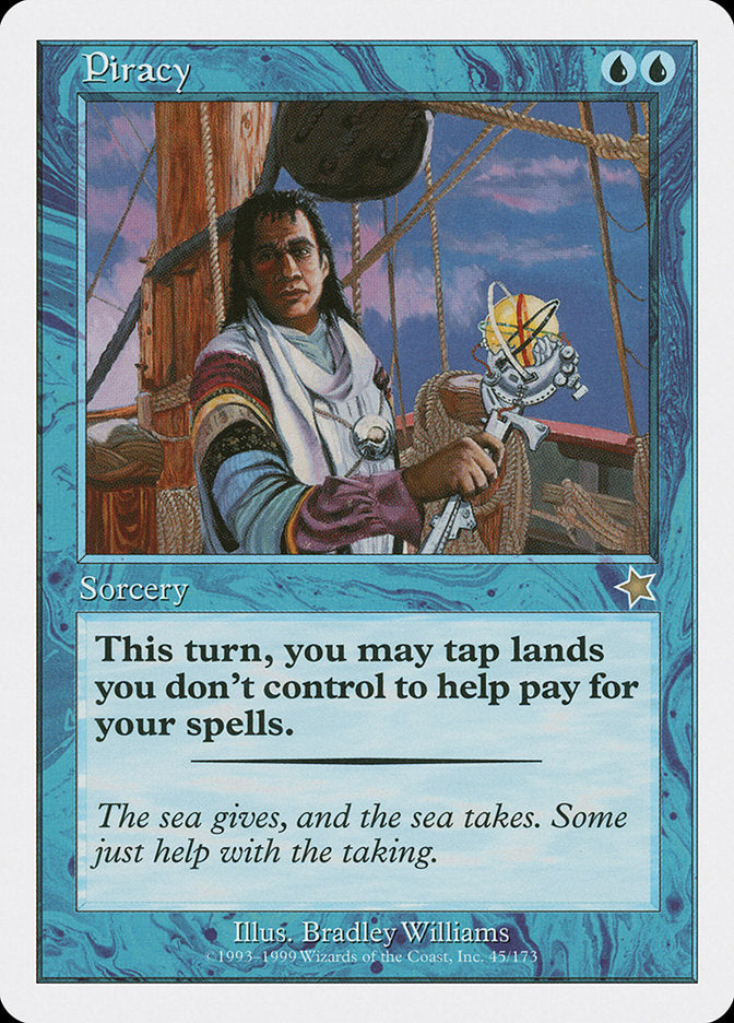 Piracy [Starter 1999] | Card Citadel