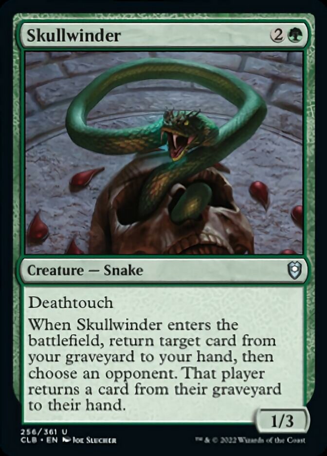 Skullwinder [Commander Legends: Battle for Baldur's Gate] | Card Citadel