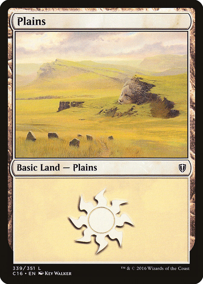 Plains [Commander 2016] | Card Citadel