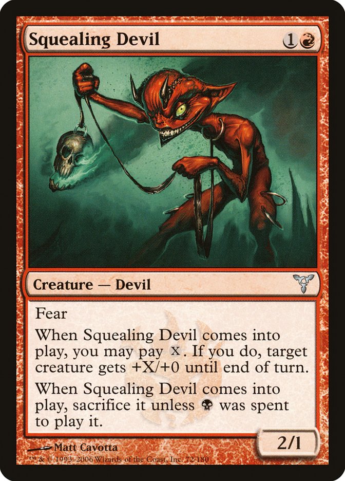 Squealing Devil [Dissension] | Card Citadel