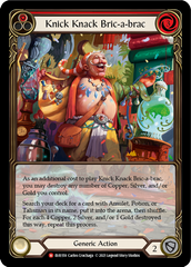 Knick Knack Bric-a-brac [EVR159] (Everfest)  1st Edition Extended Art Rainbow Foil | Card Citadel