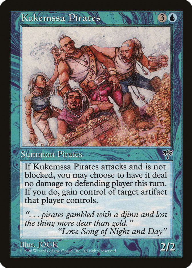 Kukemssa Pirates [Mirage] | Card Citadel