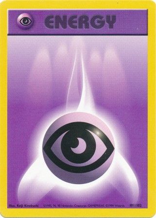 Psychic Energy (101/102) [Base Set Unlimited] | Card Citadel