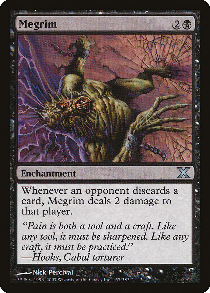 Megrim [Tenth Edition] | Card Citadel