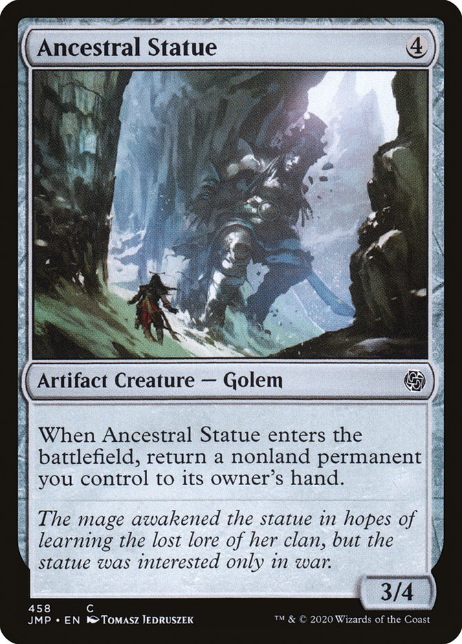 Ancestral Statue [Jumpstart] | Card Citadel