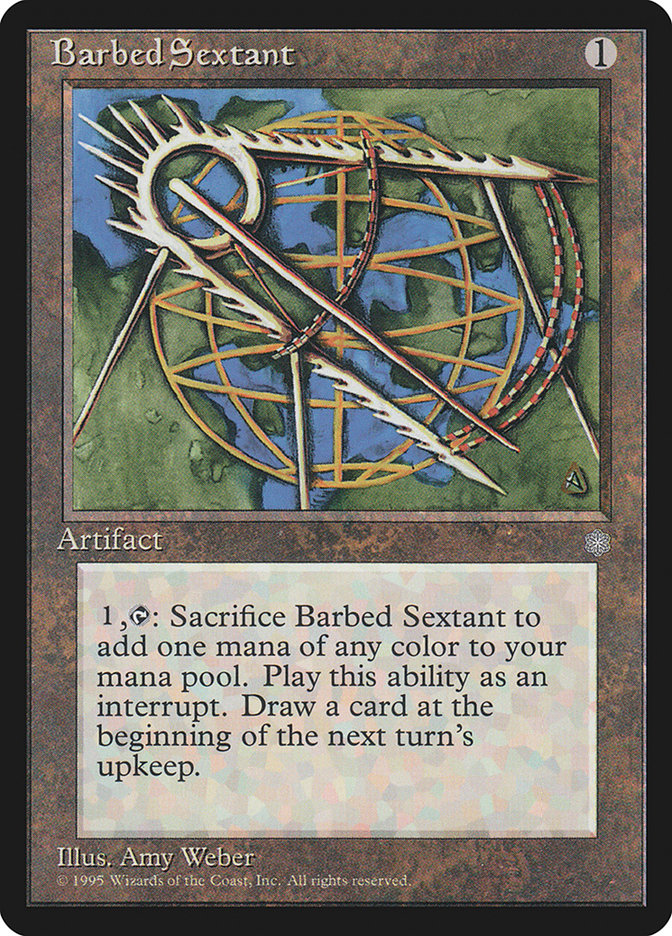 Barbed Sextant [Ice Age] | Card Citadel