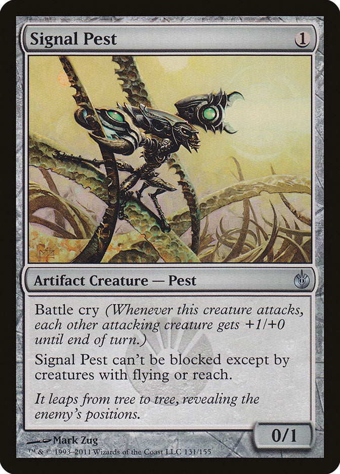 Signal Pest [Mirrodin Besieged] | Card Citadel