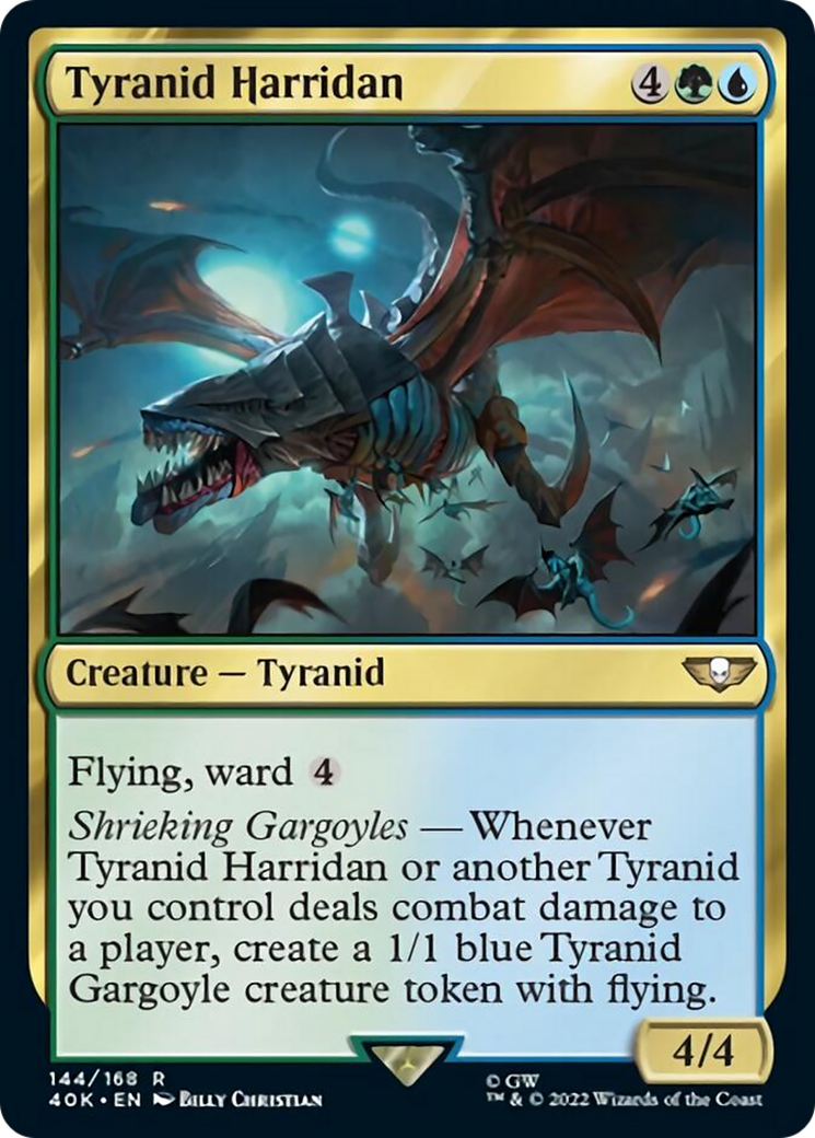 Tyranid Harridan (Surge Foil) [Universes Beyond: Warhammer 40,000] | Card Citadel