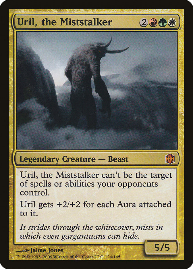 Uril, the Miststalker [Alara Reborn] | Card Citadel