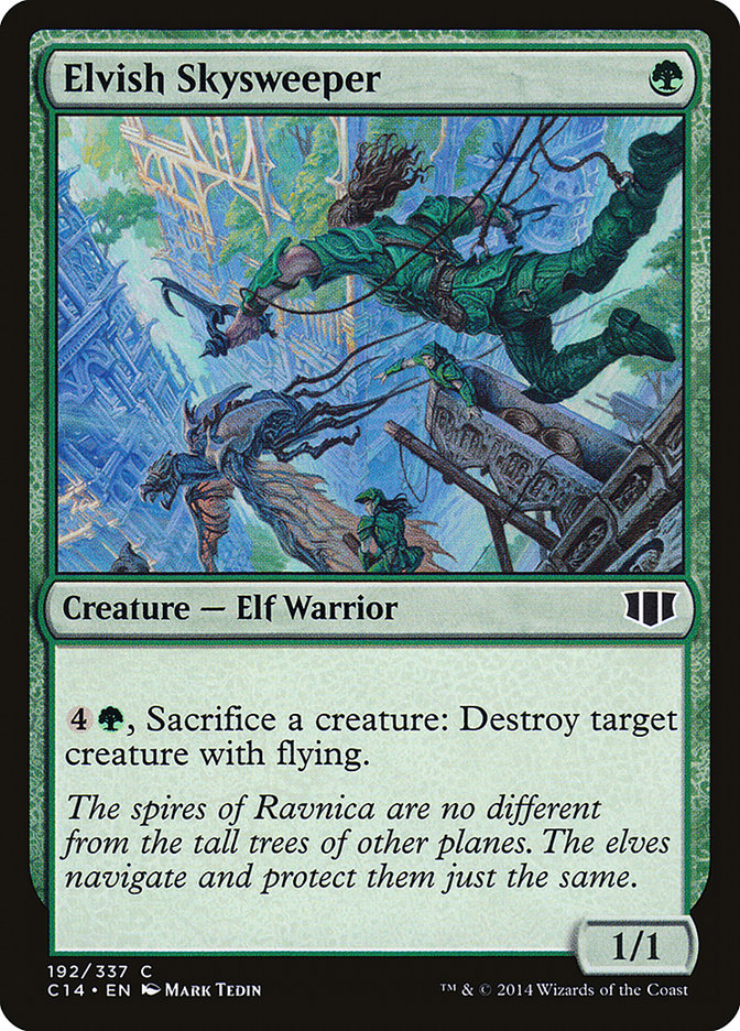 Elvish Skysweeper [Commander 2014] | Card Citadel