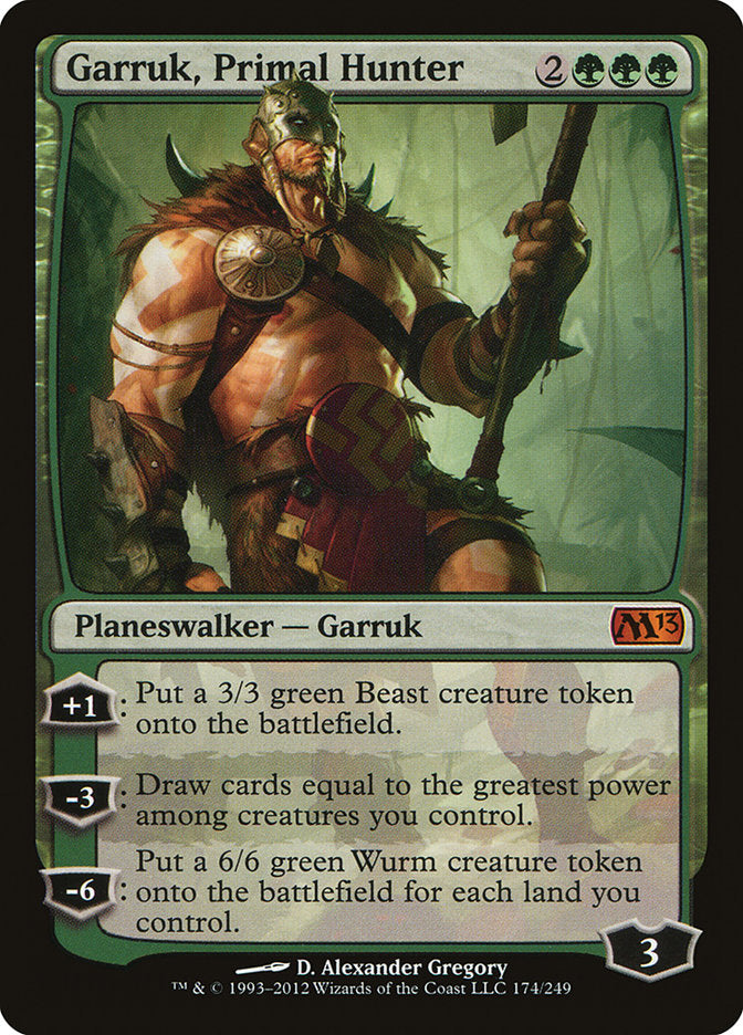 Garruk, Primal Hunter [Magic 2013] | Card Citadel