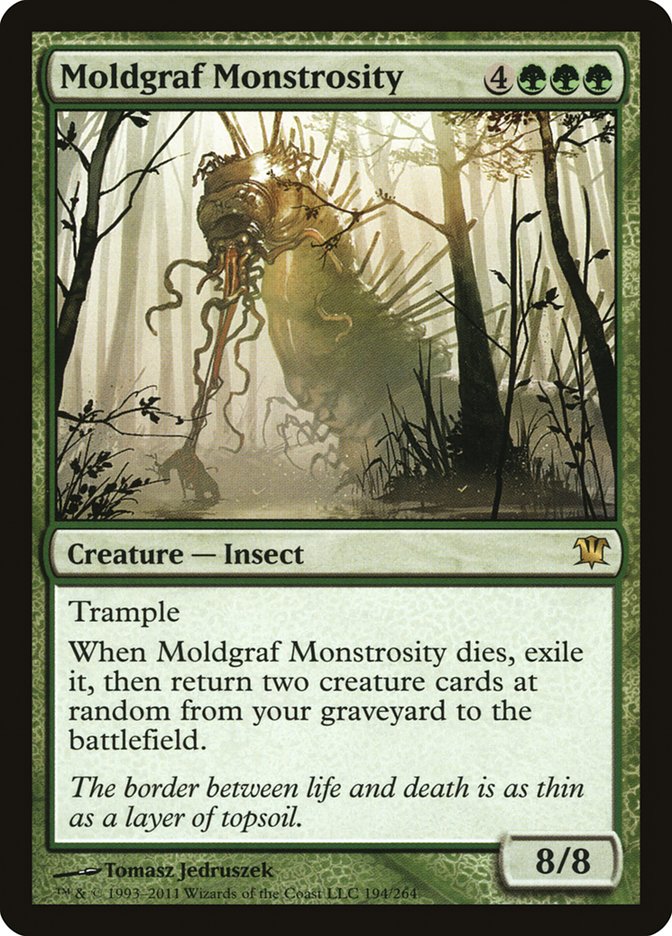 Moldgraf Monstrosity [Innistrad] | Card Citadel