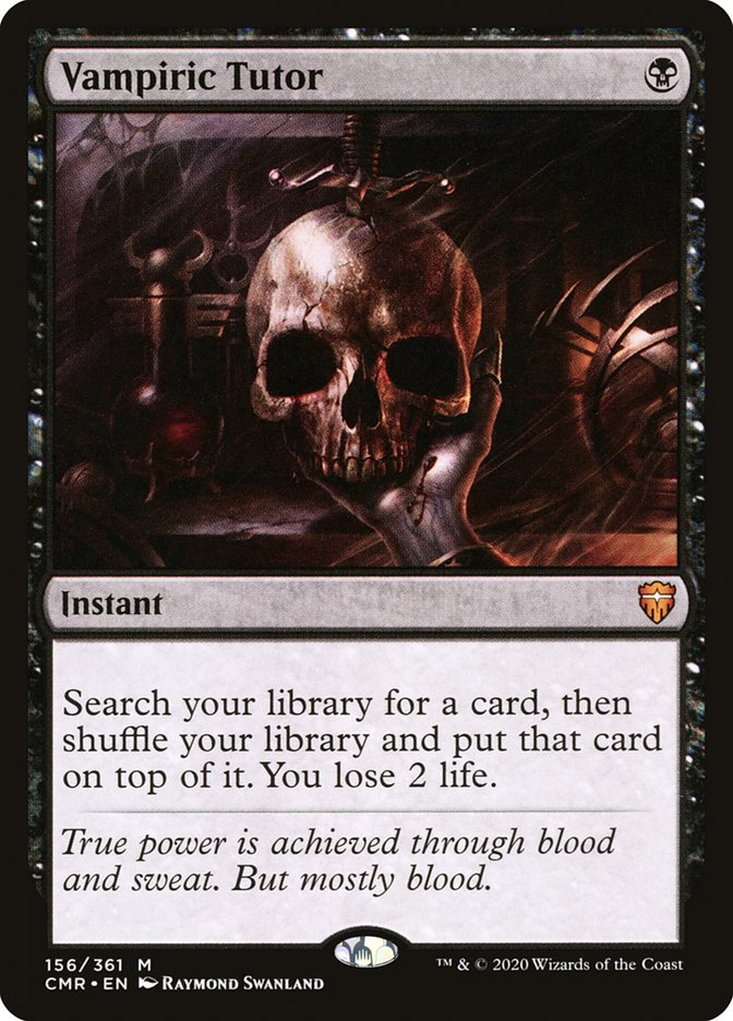 Vampiric Tutor [Commander Legends] | Card Citadel