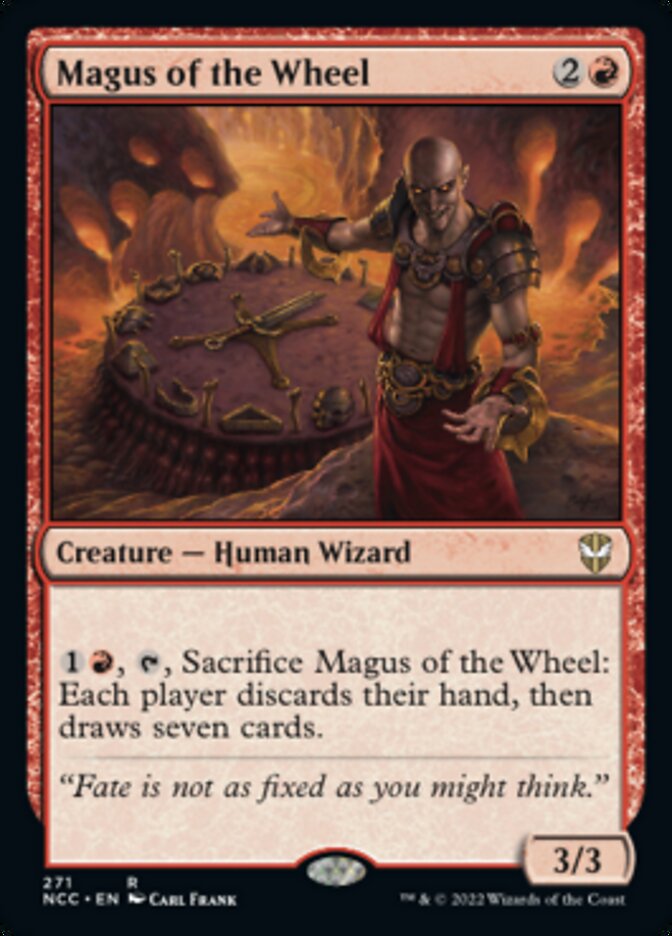 Magus of the Wheel [Streets of New Capenna Commander] | Card Citadel