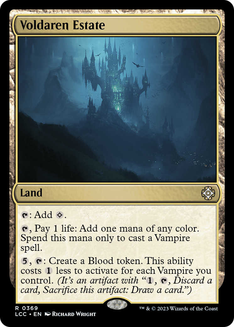 Voldaren Estate [The Lost Caverns of Ixalan Commander] | Card Citadel