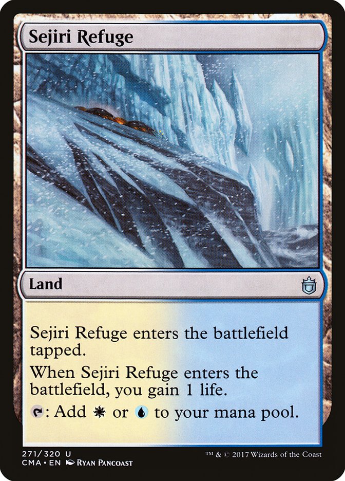 Sejiri Refuge [Commander Anthology] | Card Citadel