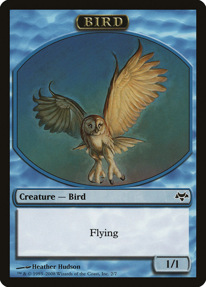 Bird [Eventide Tokens] | Card Citadel