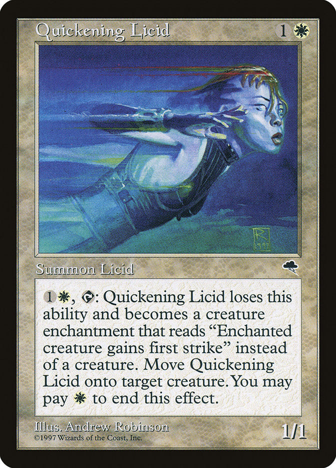 Quickening Licid [Tempest] | Card Citadel