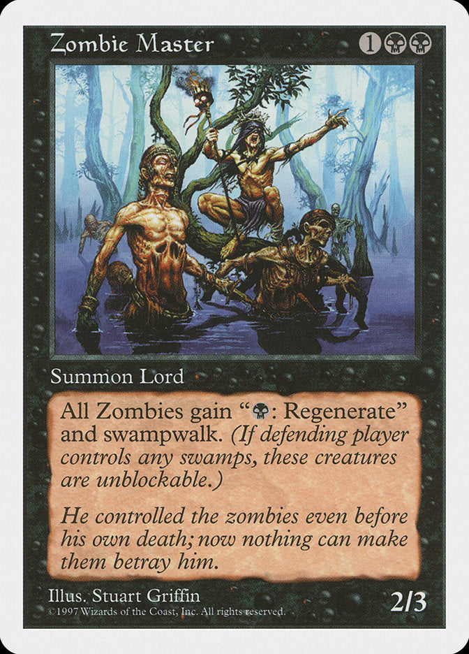 Zombie Master [Fifth Edition] | Card Citadel