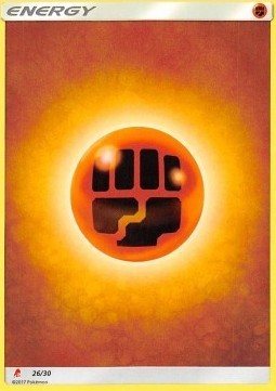 Fighting Energy (26/30) [Sun & Moon: Trainer Kit - Lycanroc] | Card Citadel