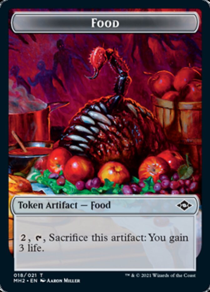 Food Token (#18) [Modern Horizons 2 Tokens] | Card Citadel