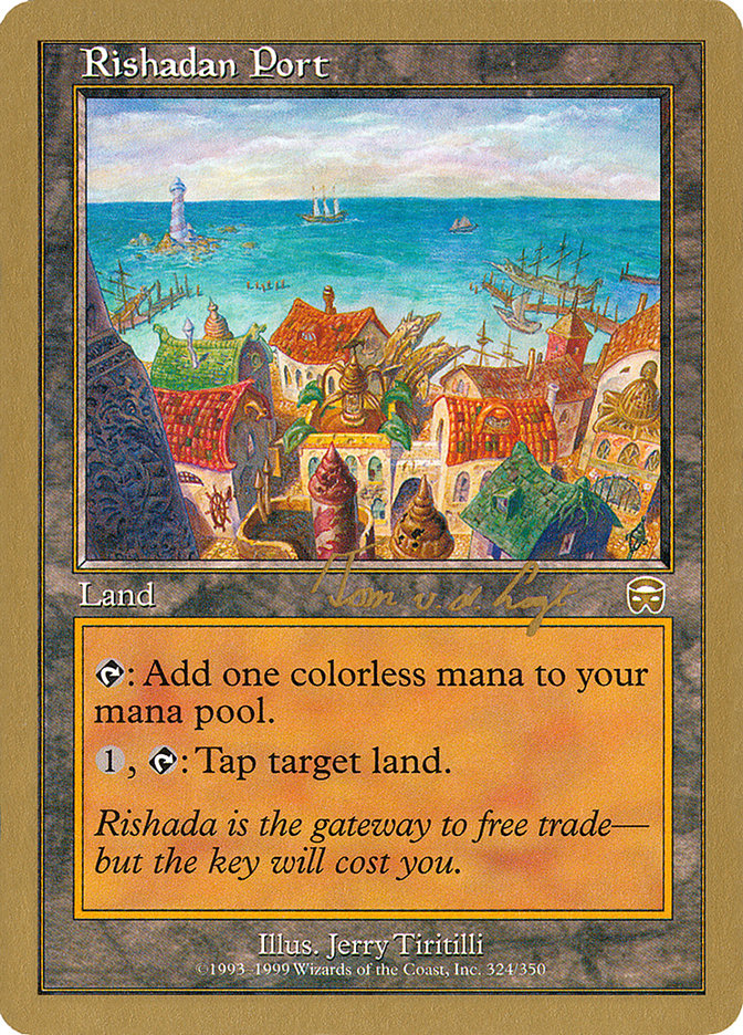 Rishadan Port (Tom van de Logt) [World Championship Decks 2000] | Card Citadel