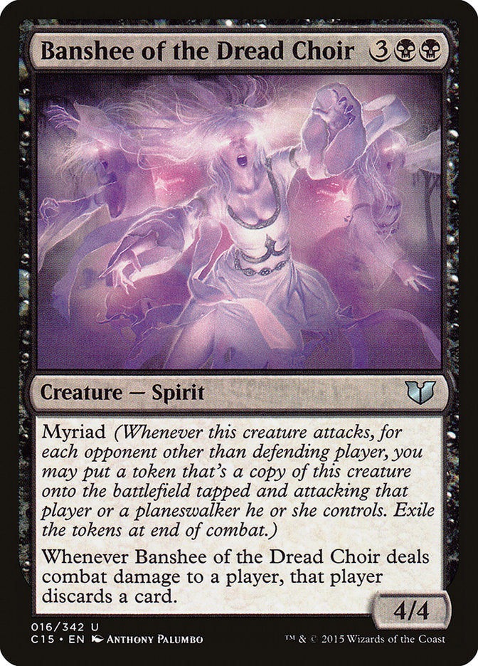 Banshee of the Dread Choir [Commander 2015] | Card Citadel