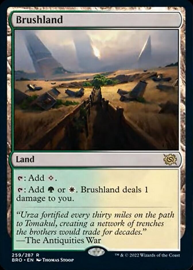 Brushland [The Brothers' War] | Card Citadel