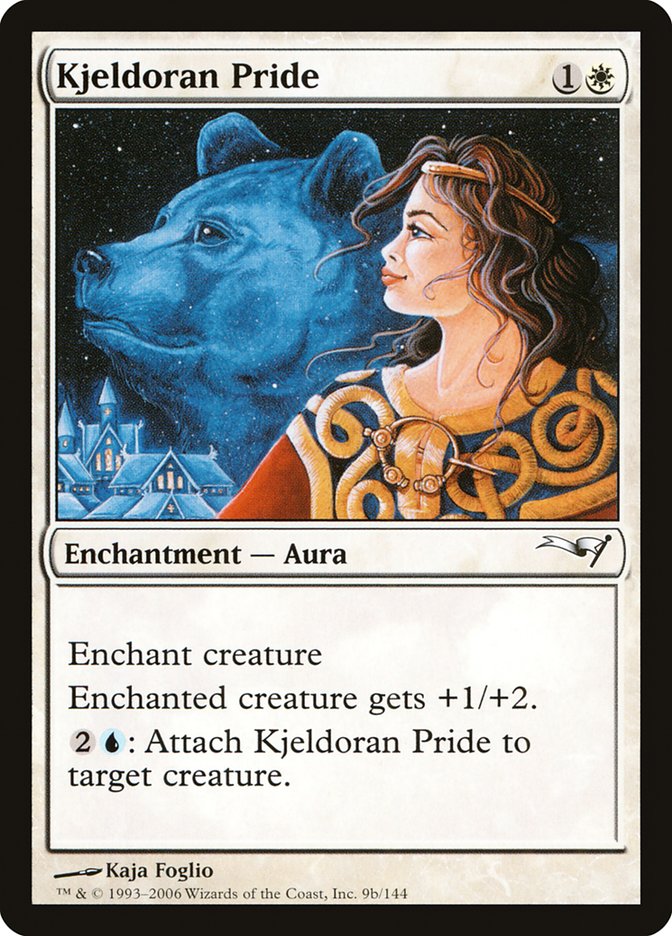 Kjeldoran Pride [Coldsnap Theme Decks] | Card Citadel