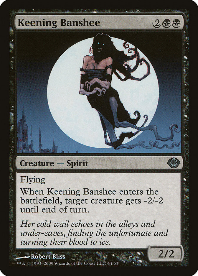 Keening Banshee [Duel Decks: Garruk vs. Liliana] | Card Citadel