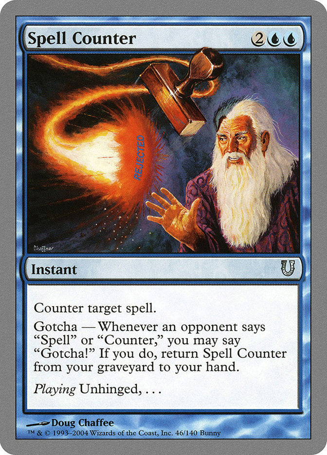 Spell Counter [Unhinged] | Card Citadel