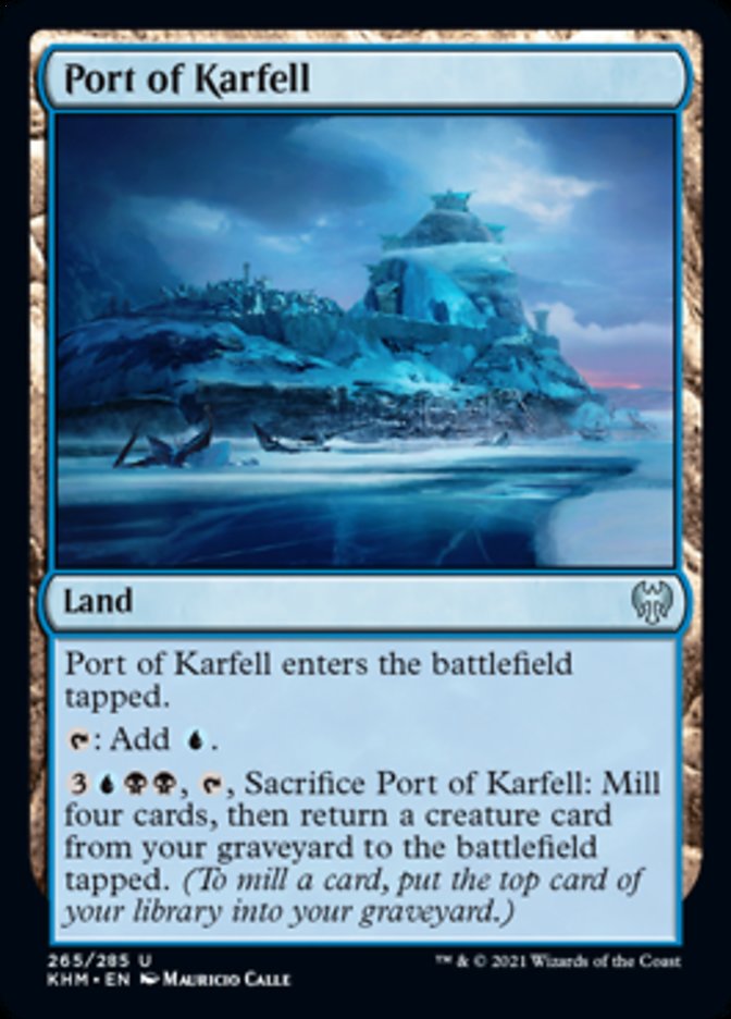 Port of Karfell [Kaldheim] | Card Citadel