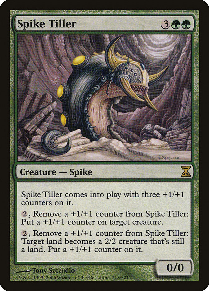 Spike Tiller [Time Spiral] | Card Citadel