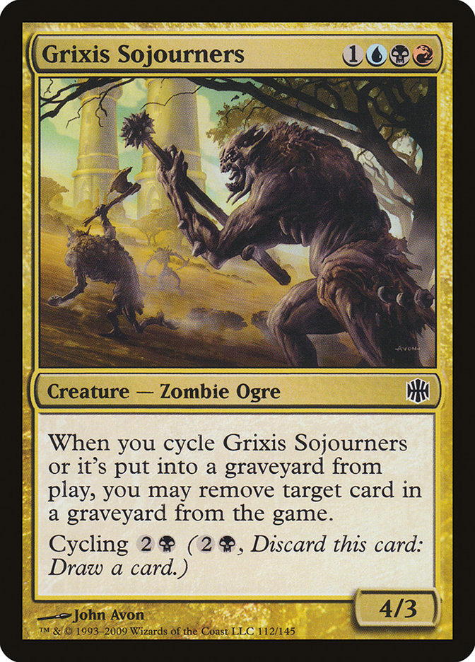 Grixis Sojourners [Alara Reborn] | Card Citadel