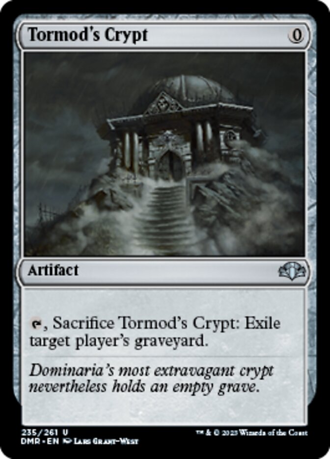 Tormod's Crypt [Dominaria Remastered] | Card Citadel