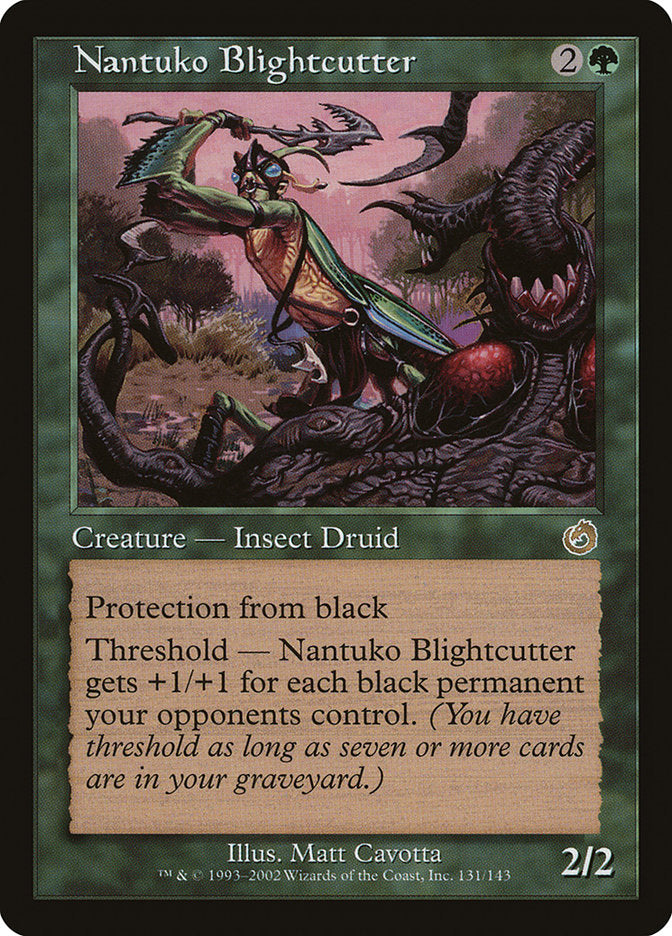 Nantuko Blightcutter [Torment] | Card Citadel