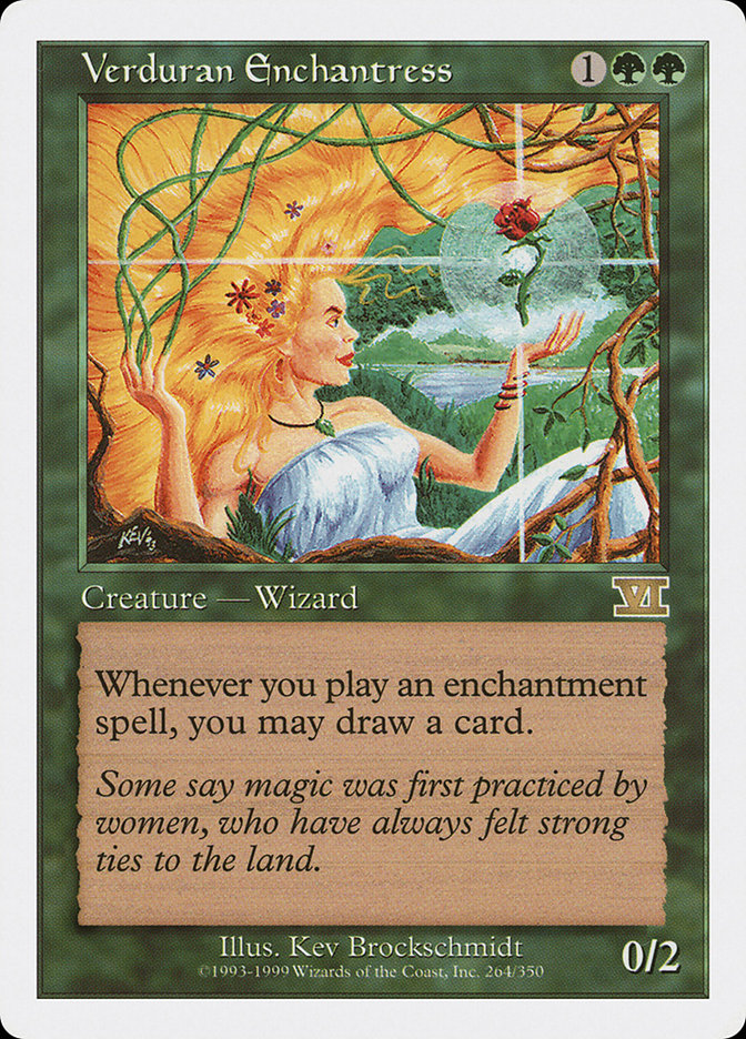 Verduran Enchantress [Classic Sixth Edition] | Card Citadel