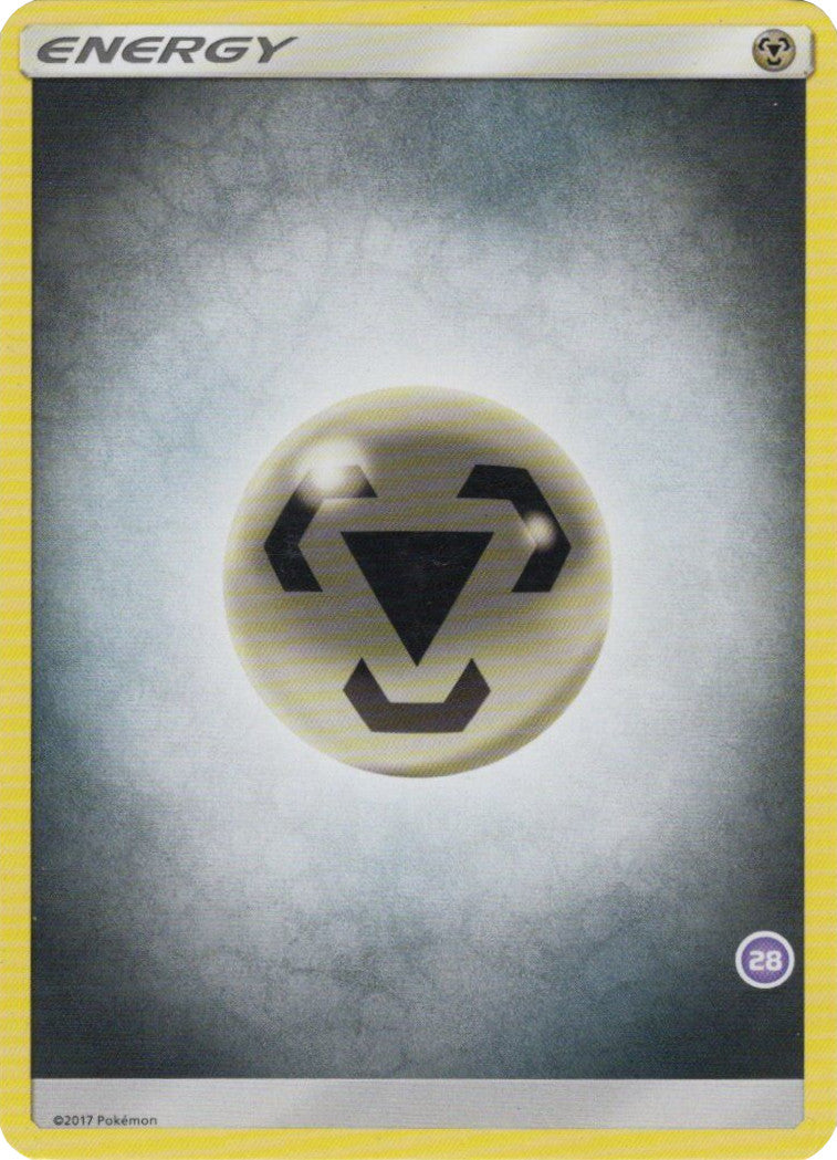 Metal Energy (Deck Exclusive #28) [Sun & Moon: Trainer Kit - Alolan Sandslash] | Card Citadel