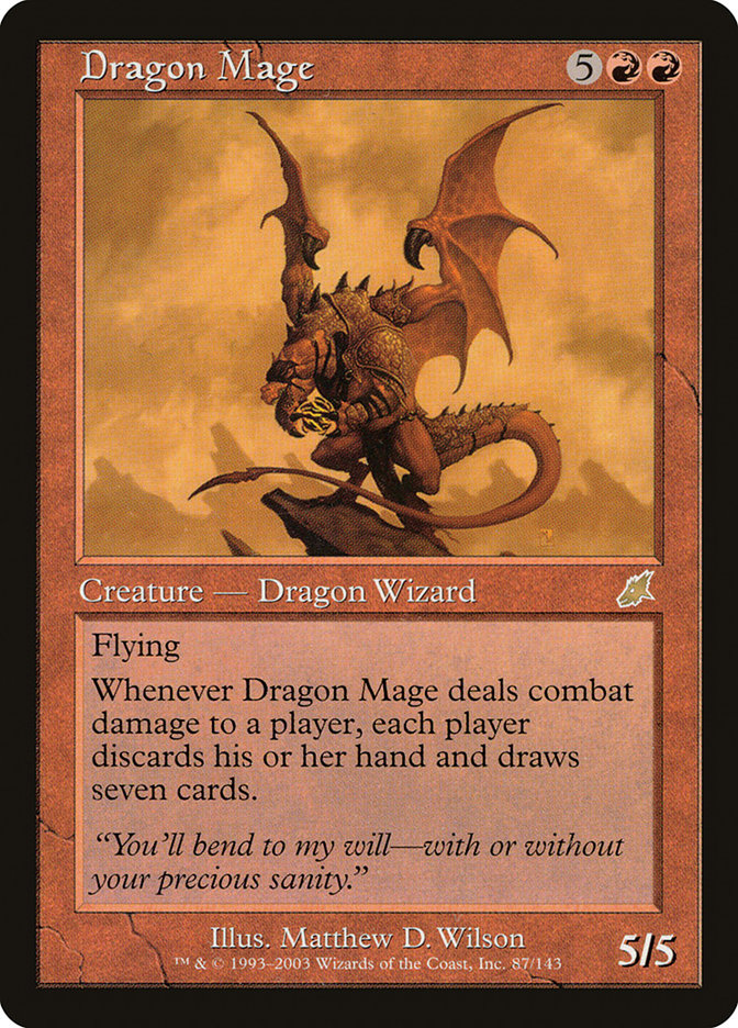Dragon Mage [Scourge] | Card Citadel