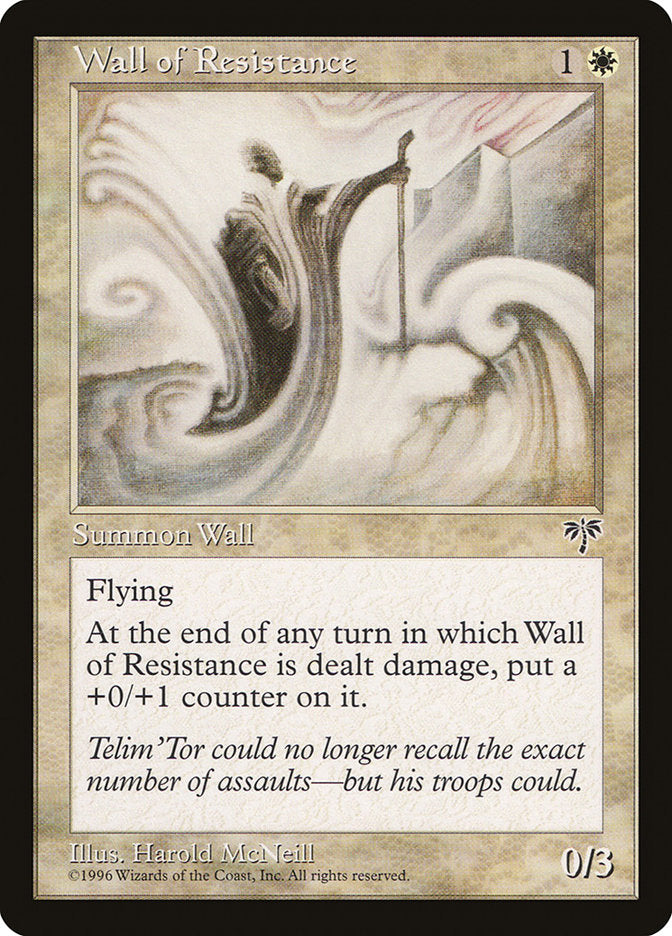 Wall of Resistance [Mirage] | Card Citadel