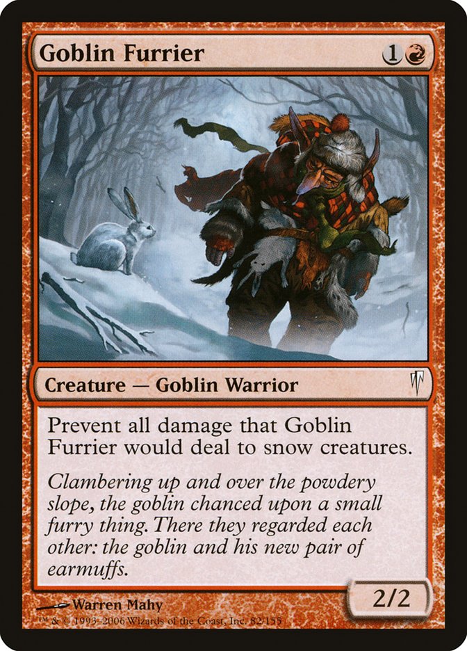 Goblin Furrier [Coldsnap] | Card Citadel