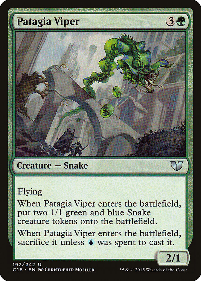 Patagia Viper [Commander 2015] | Card Citadel