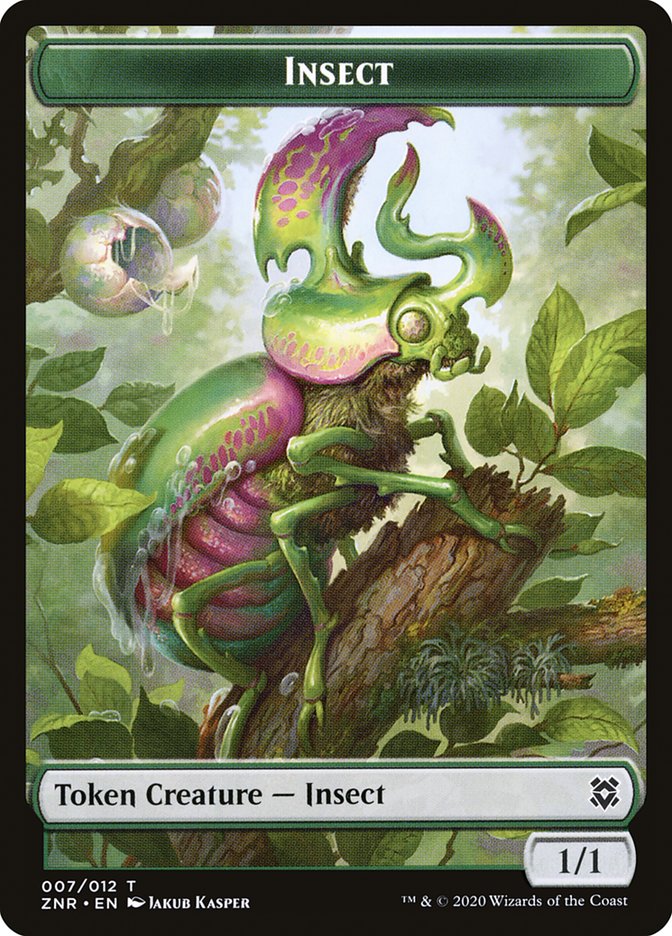 Insect Token [Zendikar Rising] | Card Citadel